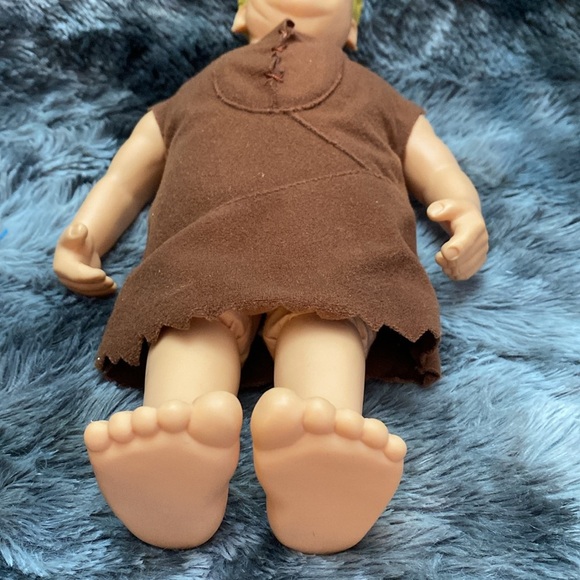 Barney Rubble Dakin Vinyl Plush Doll Figure - Picture 5 of 16